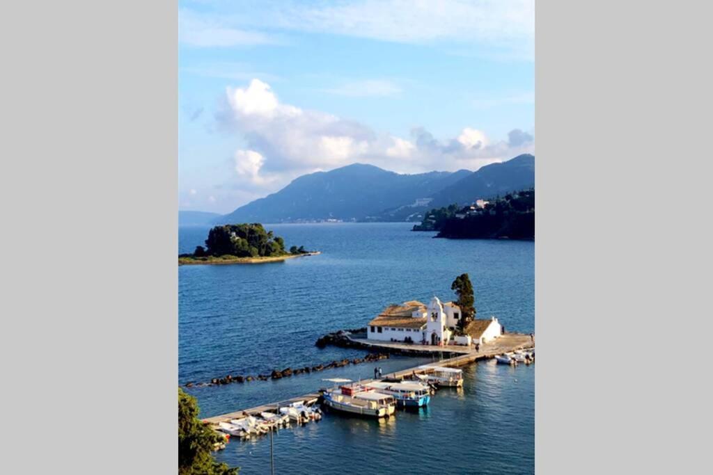 Апартаменты Piccolocampiello Corfu  Экстерьер фото